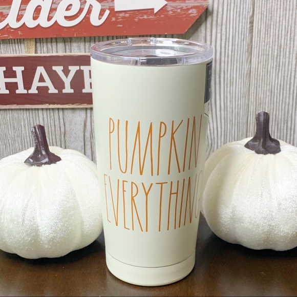 Rae Dunn Other - NWT!Rae Dunn “Pumpkin Everything” 17oz. Tumbl…